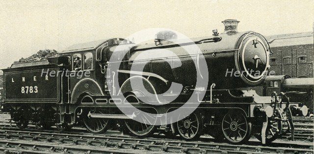 'Great Eastern Type 4-4-0 in Special Livery for Royal Trains', c1930. Creator: Unknown.