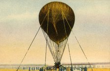 Balloon altitude record, 1901, (1932). Creator: Unknown.