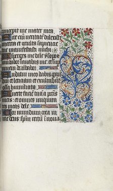 Book of Hours (Use of Rouen): fol. 86r, c. 1470. Creator: Master of the Geneva Latini (French, active Rouen, 1460-80).