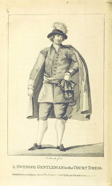 A Swedish Gentleman in the Court Dress, 1802.  Creator: Louis Charles Ruotte.
