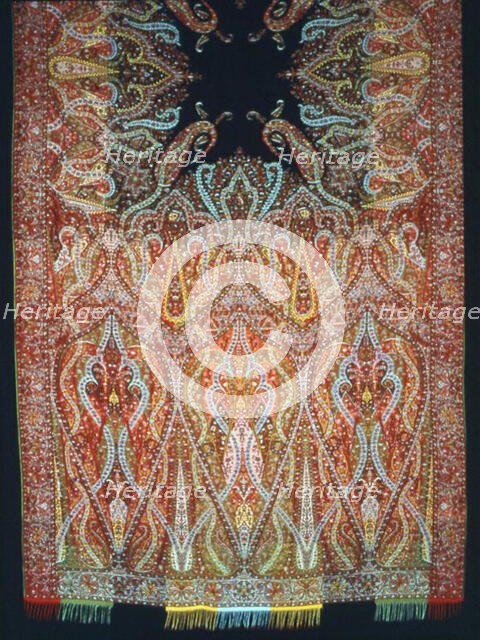 Long Shawl, France, 1845. Creator: Unknown.