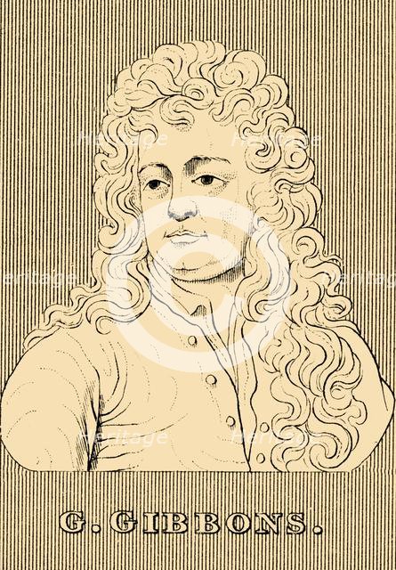 'G. Gibbons', (1648-1721), 1830. Creator: Unknown.