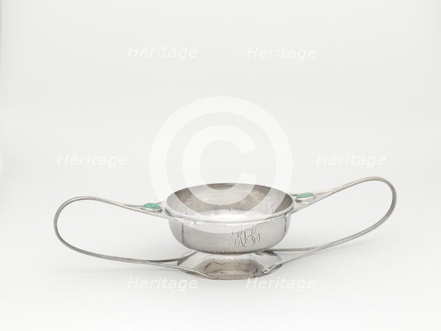 Two-Handled Dish, 1902/7. Creator: Shreve, Crump and Low.