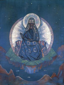 Mother of the World, 1924. Creator: Roerich, Nicholas (1874-1947).