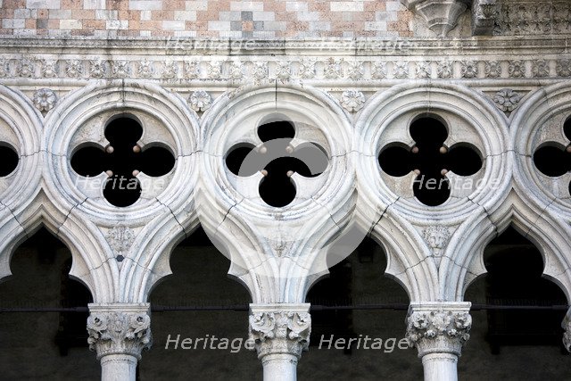 The Doge's Palace, Venice, Italy. Artist: Samuel Magal
