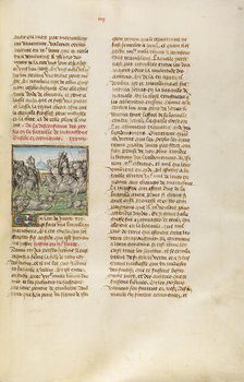 The Battle of Marathon; Miroir Historial, about 1475. Creator: Unknown.