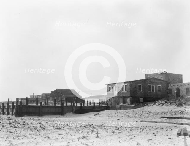 View of Long Beach, New York, between 1911 and 1942. Creator: Arnold Genthe.
