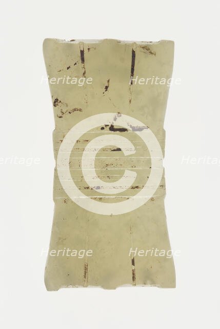 Plaque, Western Zhou dynasty, c. 1045-771 B.C. Creator: Unknown.