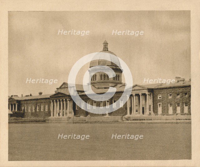 'Haileybury College', 1923. Artist: Unknown.