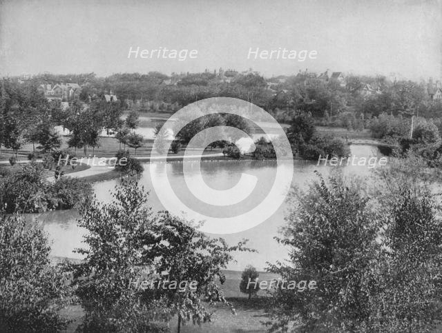 'Central Park, Minneapolis', c1897. Creator: Unknown.