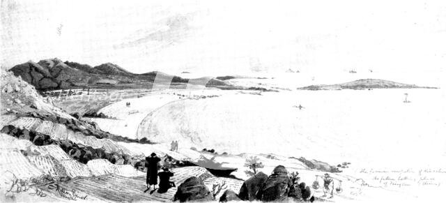 The Chinese Question: the German Occupation of Kiao-Chau - bay to the east of Tsingtan..., 1898. Creator: Unknown.