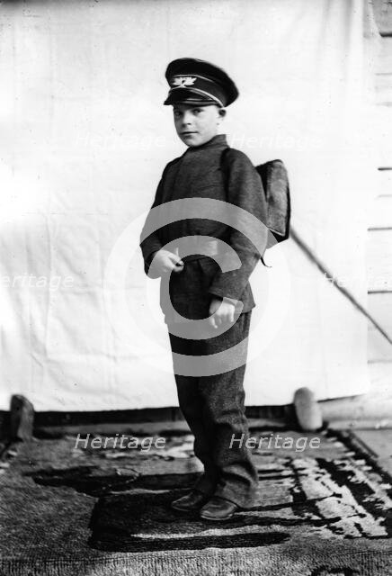 Krasnoyarsk high school student, 1900. Creator: Unknown.