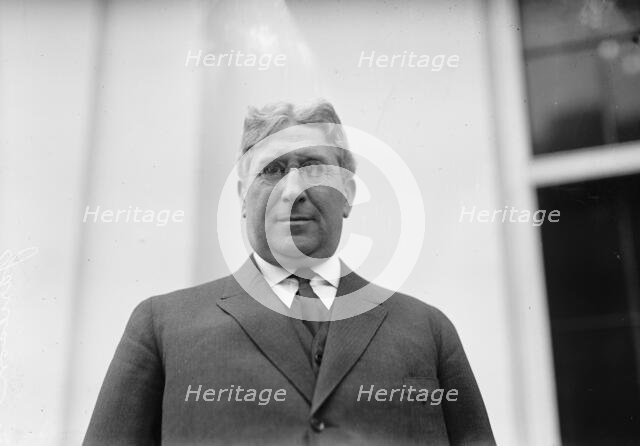 Lindley M. Garrison, Secretary of War, 1914.  Creator: Harris & Ewing.