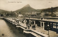 'Promenade Pier, Cape Town', c1900. Artist: Unknown.