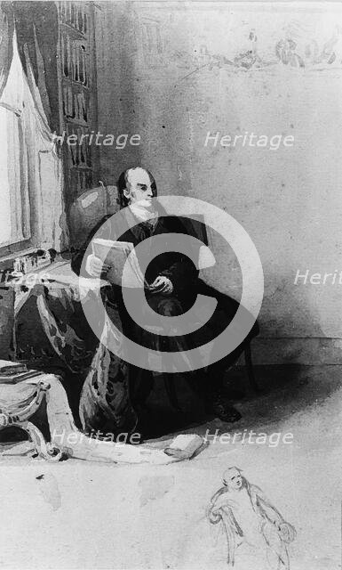 John Quincy Adams, 1824. Creator: Thomas Sully.