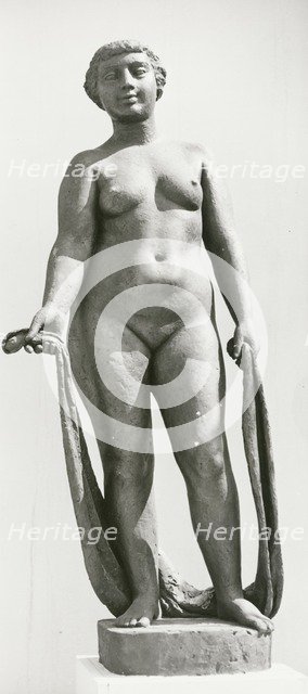 Sculpture by John Mathews, Festival of Britain, South Bank, Lambeth, London, 1951. Artist: Unknown.