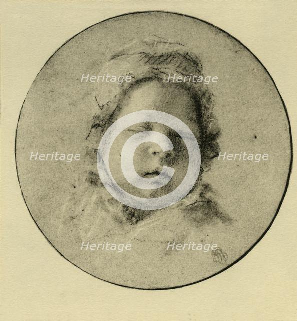 Napoleon II, 1811, (1921).  Creators: Unknown, Pierre-Paul Prud'hon.