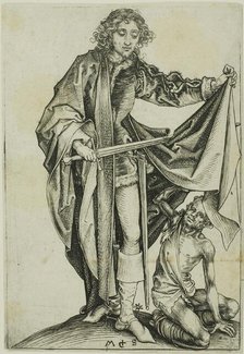 St. Martin, n.d. Creator: Martin Schongauer.
