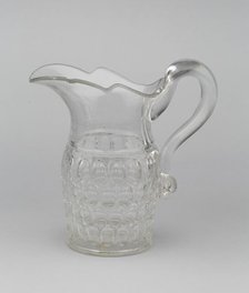 Pitcher, c. 1850/70. Creator: Unknown.