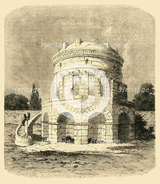 'Tomb of Theodoric, Ravenna', 1890.   Creator: Unknown.