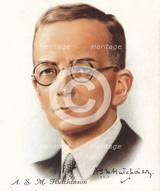 ASM Hutchinson, 1937. Artists: Unknown, Arthur Stuart-Menteth Hutchinson.