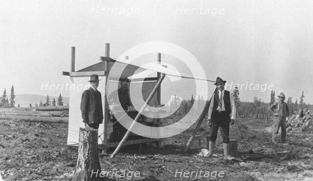 Lemonade stand Mr. Hersey, Prop. and Mr. O'Reilly, 1916. Creator: Unknown.