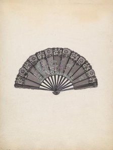 Fan, 1935/1942. Creator: Jean Peszel.