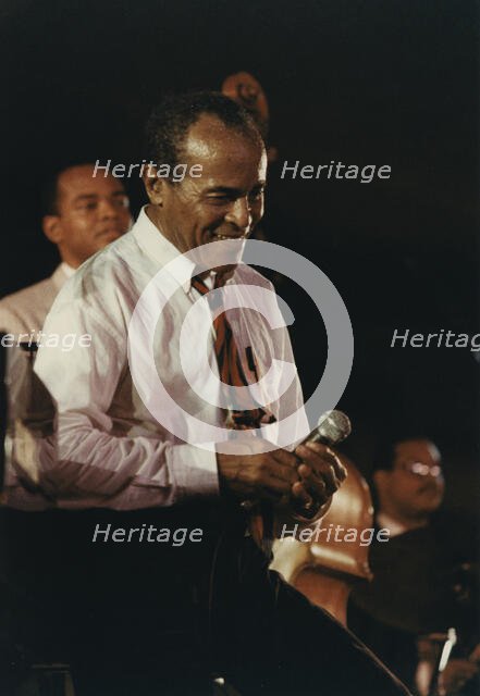 Jon Hendricks, North Sea Jazz Festival, The Hague, Netherlands, 1991. Creator: Brian Foskett.