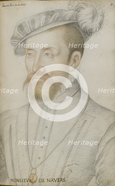 Francois de Cleves, early 16th century. Artist: Unknown.