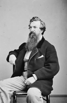 Professor Henry Peters Gray, between 1855 and 1865. Creator: Unknown.