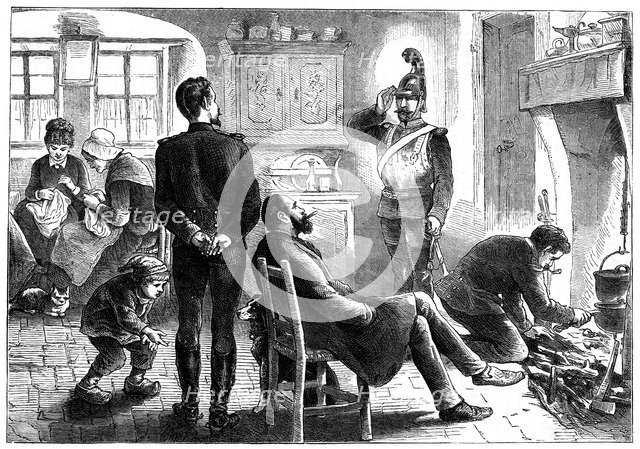 'In Possession', 1871. Artist: Anon