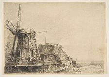 The Windmill, 1641. Creator: Rembrandt Harmensz van Rijn.