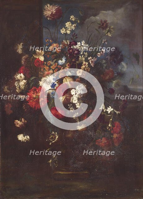 Flower Piece, 1673-1724. Creator: Franz Werner von Tamm.