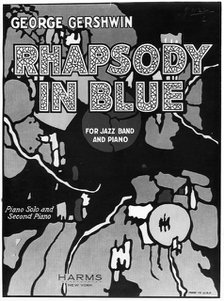 Rhapsody in Blue by George Gershwin, 1924. Artist: Unknown