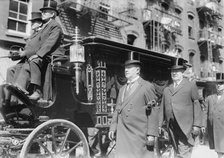 C.F. Murphy and Tom Foley, 1913. Creator: Bain News Service.