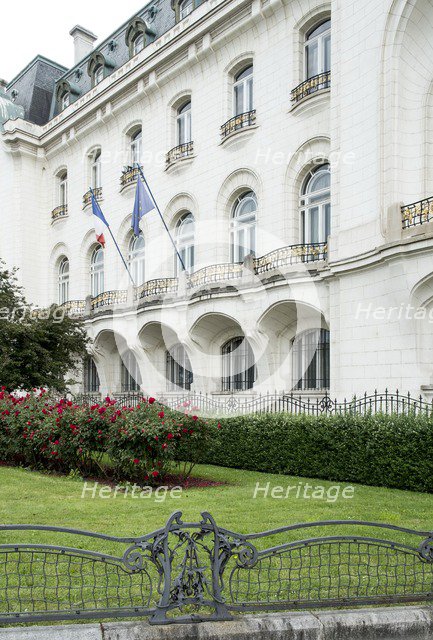 French Embassy, Schwarzenbergplatz, Vienna, Austria, 2015. Artist: Alan John Ainsworth.