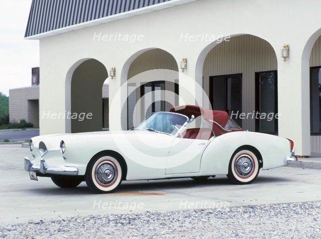 1953 Kaiser Darrin. Creator: Unknown.