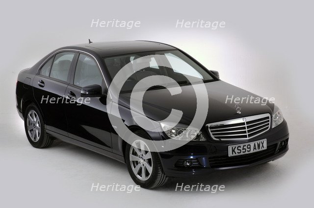2009 Mercedes Benz C200 Artist: Unknown.