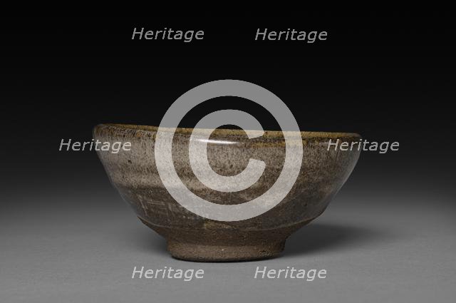 Tea Bowl: Jian ware, 960-1279. Creator: Unknown.
