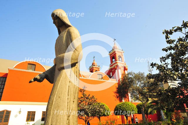 Saint Rose of Lima (Santa Rosa de Lima), Peru, 2015. Creator: Luis Rosendo.