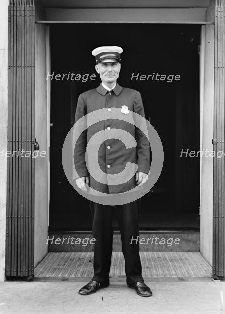 Charles Reintzel, 1914. Creator: Harris & Ewing.