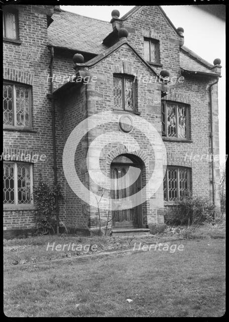 Knobb Hall, Manchester, 1942. Creator: George Bernard Wood.