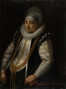 Portrait of a Woman, 1613. Creator: Gortzius Geldorp
