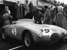 OSCA , 1954 Daily Express Trophy, Silverstone. Creator: Unknown.