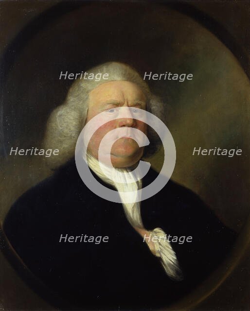 Portrait of the composer William Boyce (1711-1779), c1770. Creator: Chamberlin, Mason, the Elder (1727-1787).