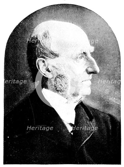 The late Mr. J. G. Richardson, of Ulster, 1890. Creator: Unknown.