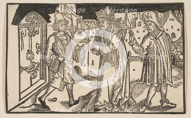 Andria,from The Comedie of Terence, 19th century reprint.n.d. Creator: Albrecht Durer.