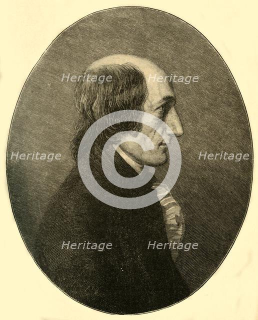 Charles, Third Earl Stanhope, English politician and scientist, late 18th century (c1890). Creator: Unknown.