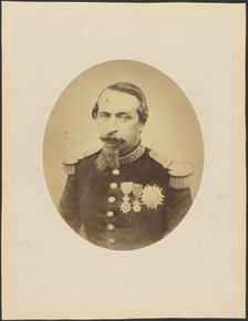 Napoleon III, about 1850-1860. Creator: Unknown.