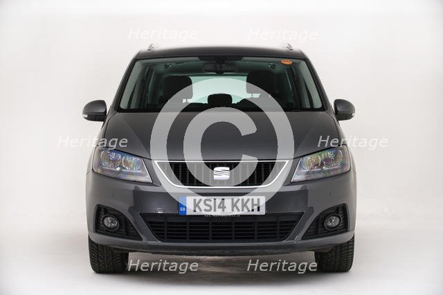 2014 Seat Alhambra. Creator: Unknown.